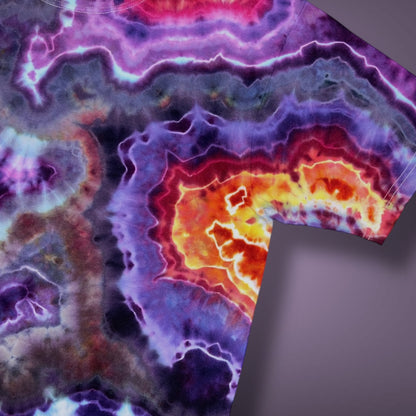 Fiery Amazingness Geode – Adult Medium T-Shirt