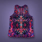 Reverse Tribal Tank Wild Geranium - Women’s 2XL