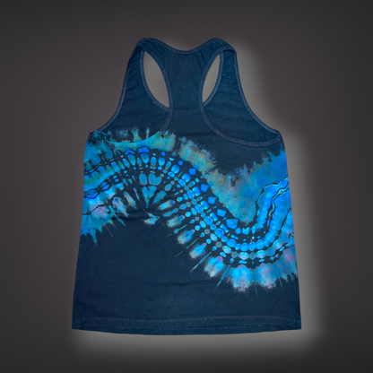 Women's XLarge - Banded Reverse Dye Racerback Tank