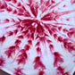 Pink Sumset Flower Mandala Flour Sack Towel