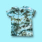 Green Aventurine Geode T-shirt Kid's Small