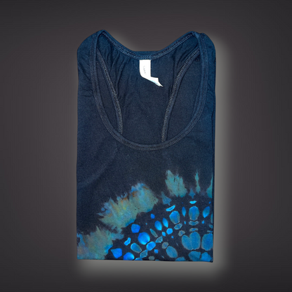 Women's XLarge - Banded Reverse Dye Racerback Tank