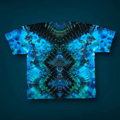 Winter Fresh Some Symmetry Yo! Reverse Dye - Adult 3XL Short Sleeve T-Shirt