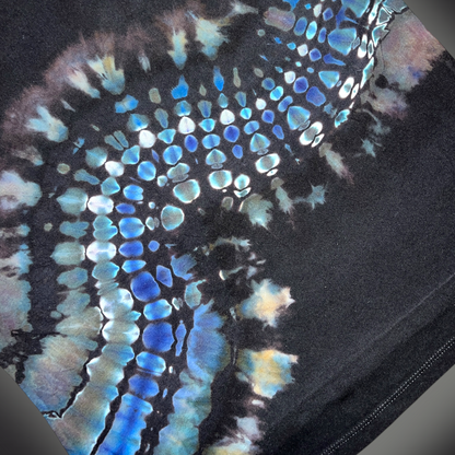 Women's Large - Banded Reverse Dye Racerback Tank