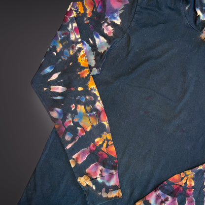 Adult Large - Got Your Back Hooded Long Sleeve Reverse - Spring Showers