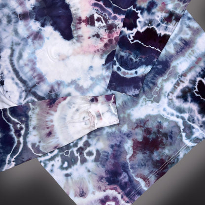 Adult 2XLarge - Hooded Long Sleeve Shirt - Purple Amethyst