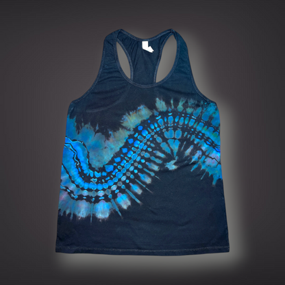 Women's XLarge - Banded Reverse Dye Racerback Tank