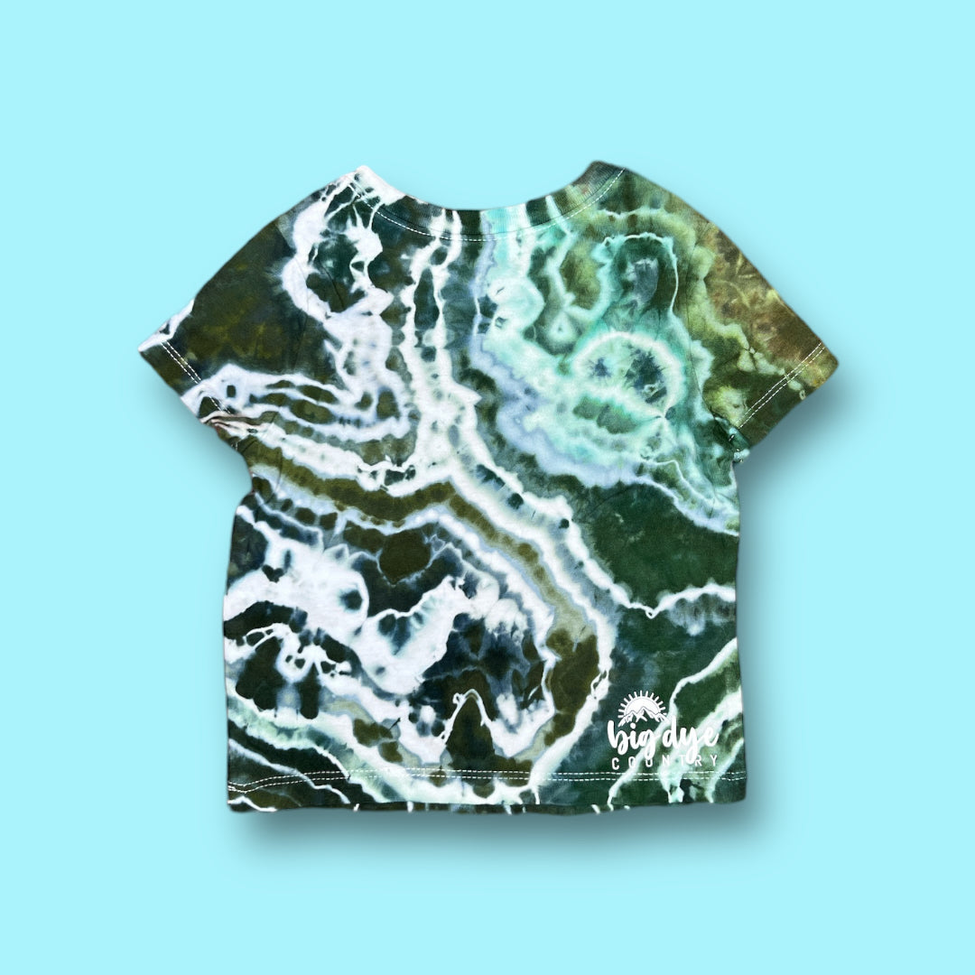 Green Aventurine Geode T-shirt Toddler 12-18 months