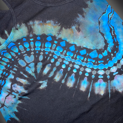 Women's XLarge - Banded Reverse Dye Racerback Tank