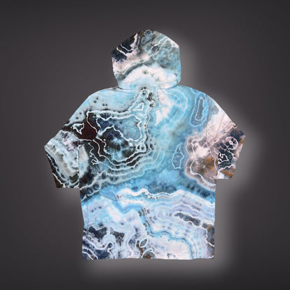 Adult XLarge - Hooded Long Sleeve Shirt - Montana Whitewater