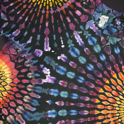 Adult XLarge - Spring Showers Short Sleeve Stained Glass Reverse