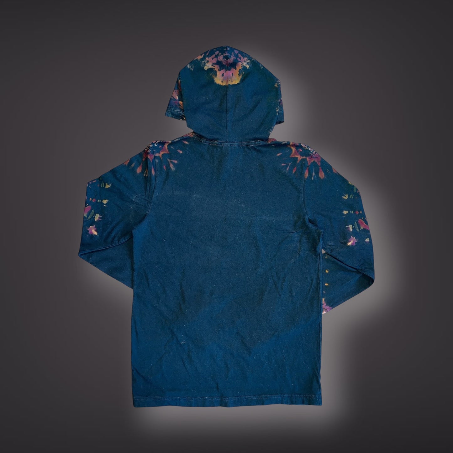 Adult Small - Tribal Hooded Long Sleeve Reverse - Mountain Berry