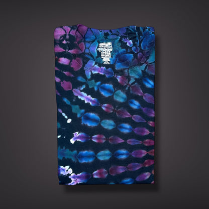 Adult XLarge - Spring Showers Short Sleeve Stained Glass Reverse