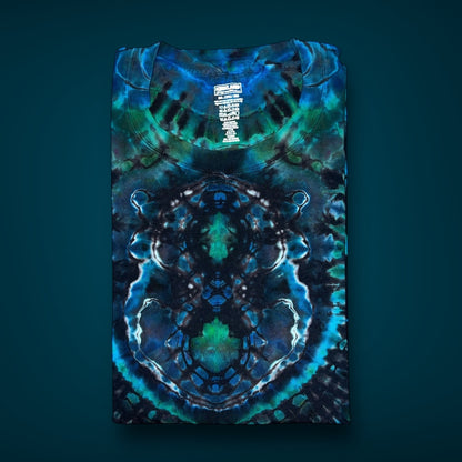 Winter Fresh Some Symmetry Yo! Reverse Dye - Adult 3XL Short Sleeve T-Shirt