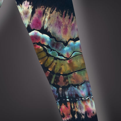 Adult Small - Banded Hooded Long Sleeve Reverse - Wild Roses