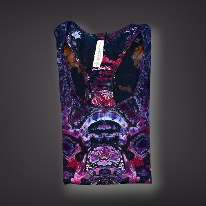 Women's XLarge - Tribal Reverse Dye Racerback Tank - Pacific Sunset