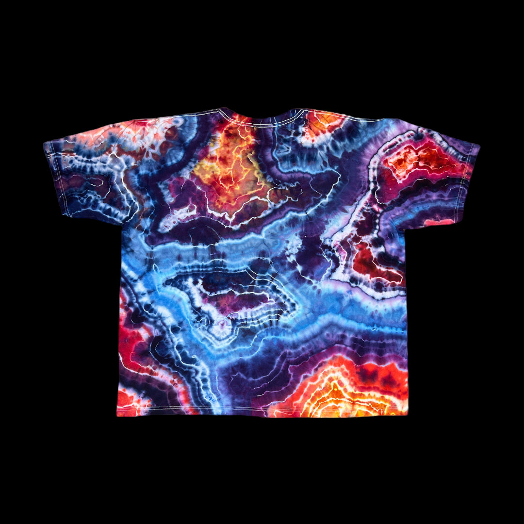 Fire and Ice Geode - Unisex 3XL