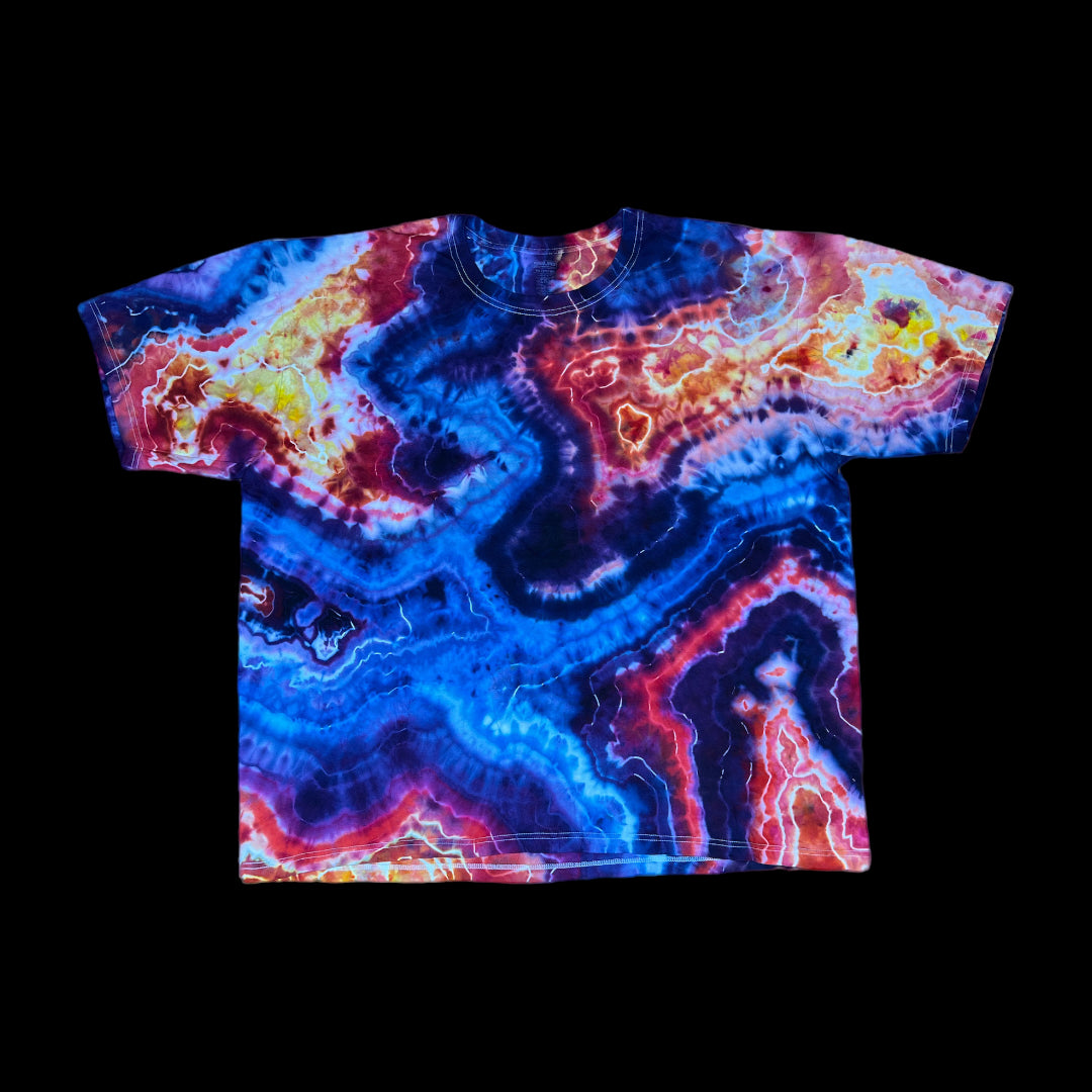 Fire and Ice Geode - Unisex 3XL