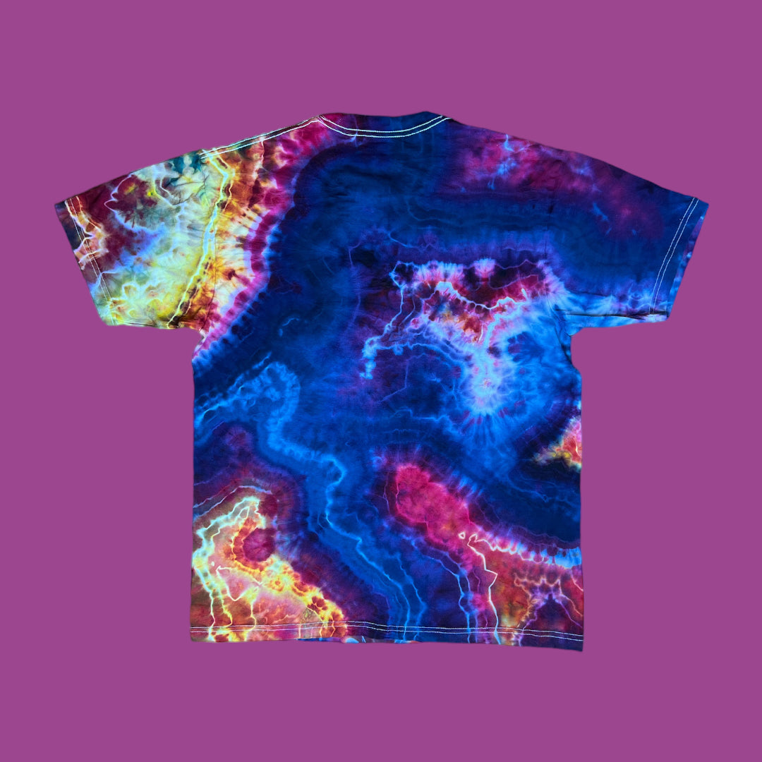 Fire and Water Geode #2 – Unisex LARGE