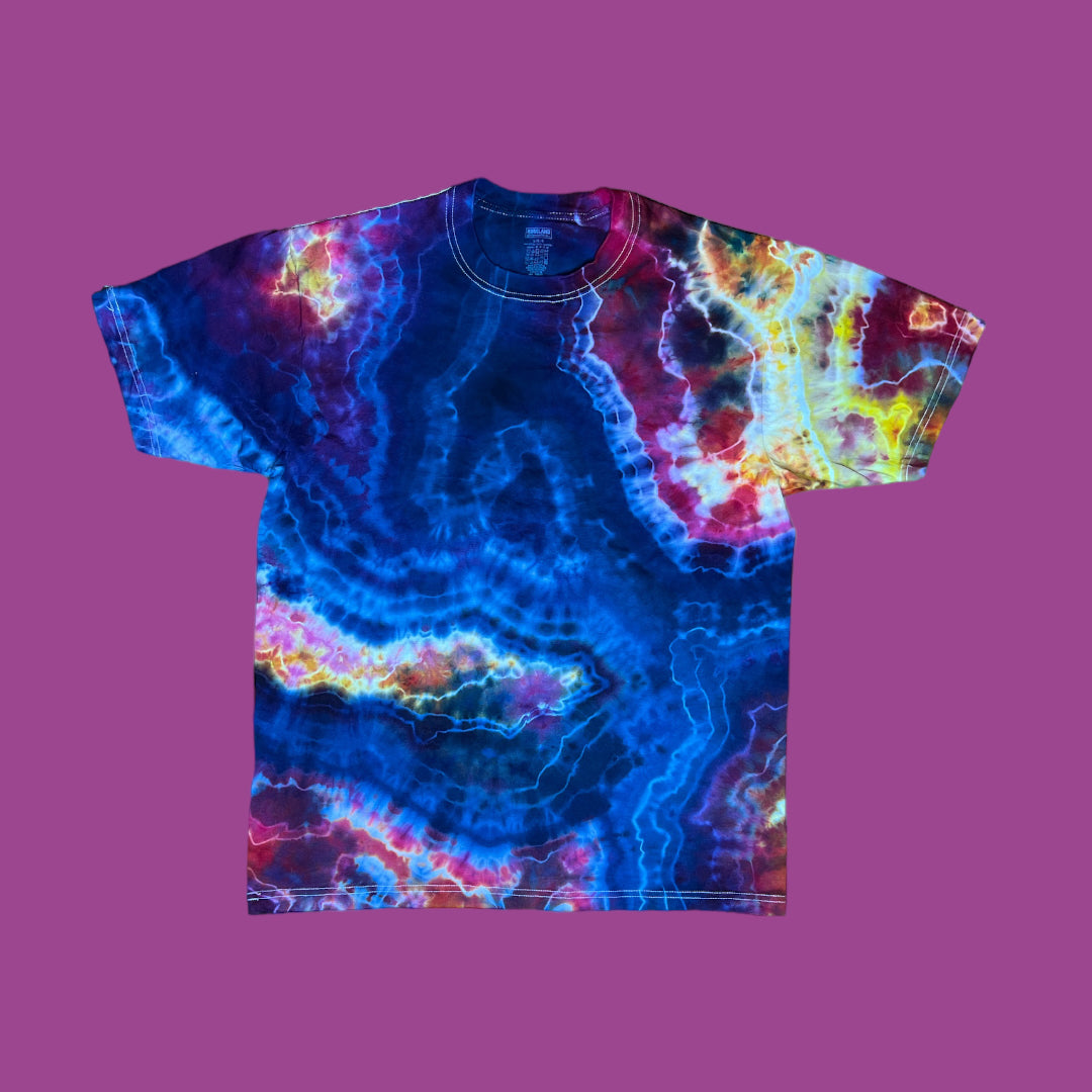 Fire and Water Geode #2 – Unisex LARGE