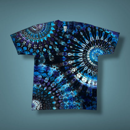 Stained Glass Reverse Dye in Arctic Fresh - Adult Large