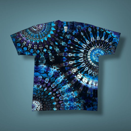 Stained Glass Reverse Dye in Arctic Fresh - Adult Large