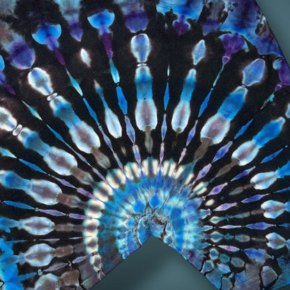 Stained Glass Reverse Dye in Arctic Fresh - Adult Large