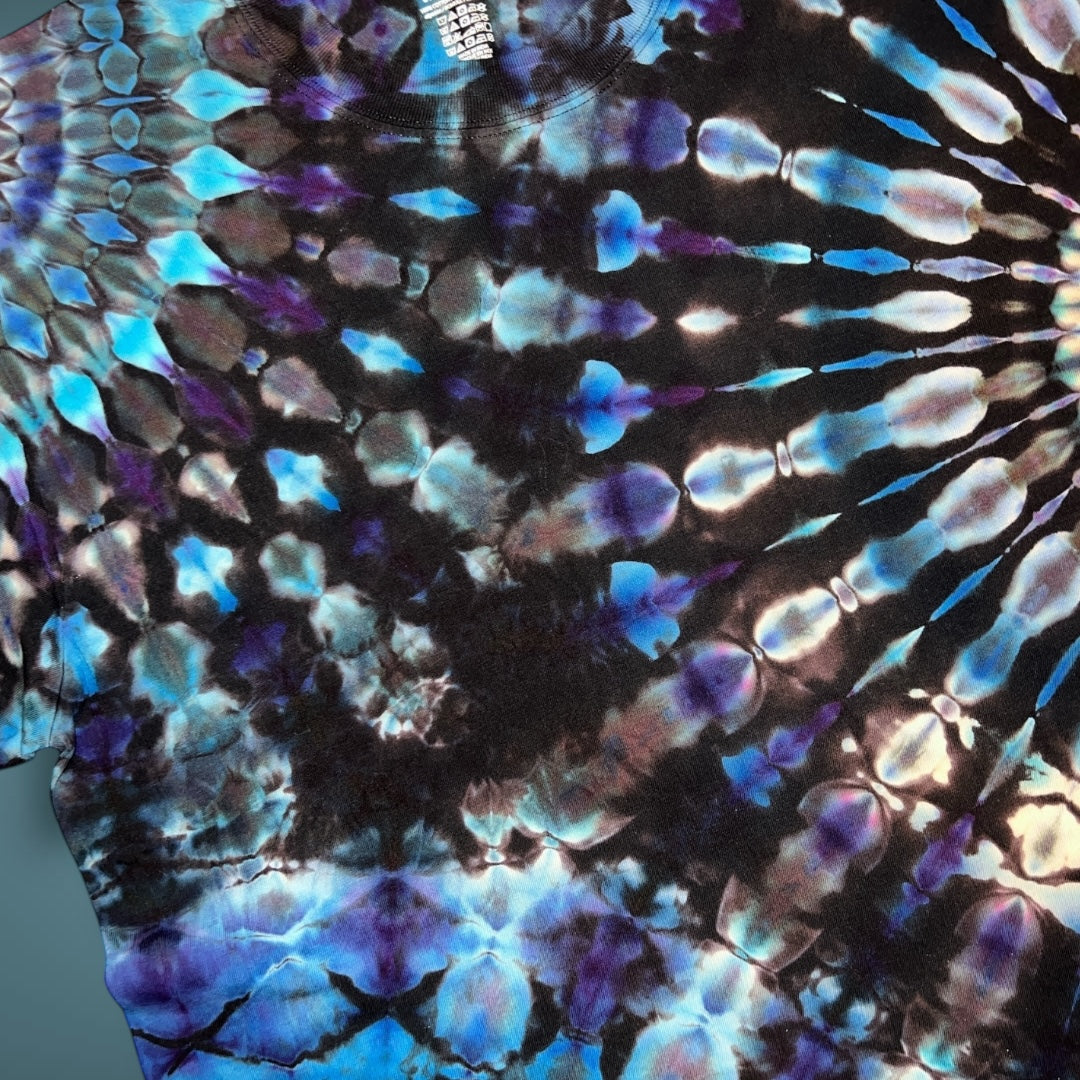 Stained Glass Reverse Dye in Arctic Fresh - Adult Large