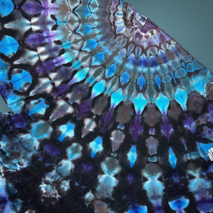 Stained Glass Reverse Dye in Arctic Fresh - Adult Large