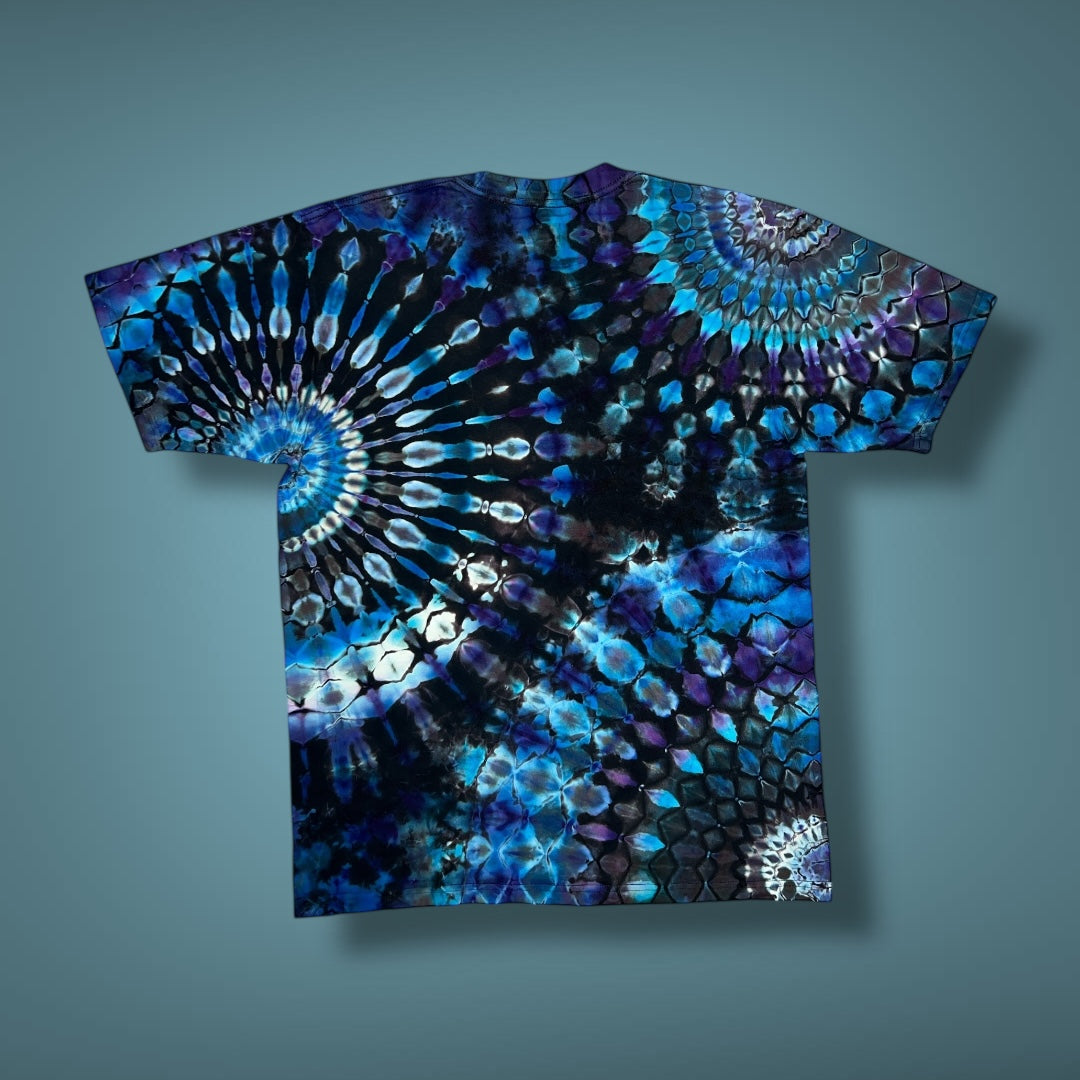 Stained Glass Reverse Dye in Arctic Fresh - Adult Large