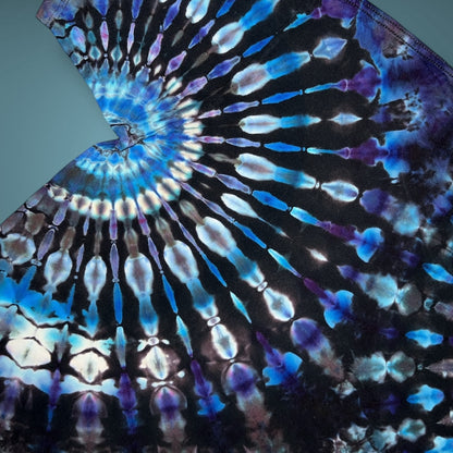 Stained Glass Reverse Dye in Arctic Fresh - Adult Large