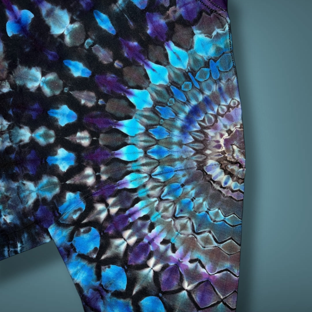 Stained Glass Reverse Dye in Arctic Fresh - Adult Large