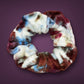 Bamboo Velour Hair Scrunchie - 6" Diameter