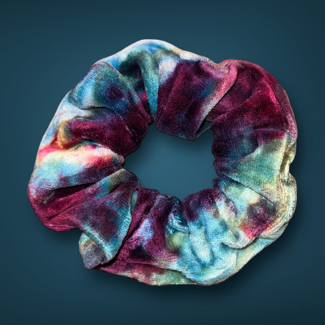 Bamboo Velour Hair Scrunchie - 6" Diameter