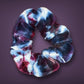 Bamboo Velour Hair Scrunchie - 6" Diameter