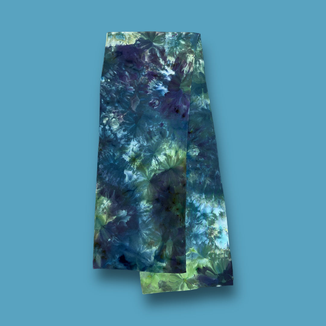 Spring Pools 8"x66" Bamboo Rayon Scarf