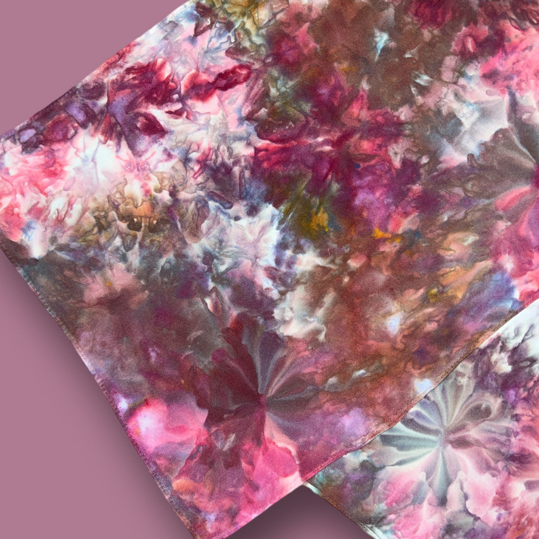 Wild Rose 8"x66" Bamboo Rayon Scarf