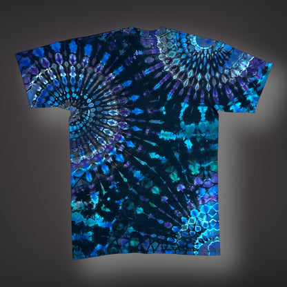 Adult Small - Lupine Fields Reverse Short Sleeve Shirt