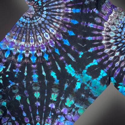 Adult Small - Lupine Fields Reverse Short Sleeve Shirt