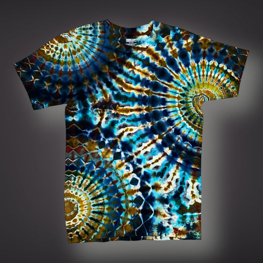 Adult Small - Montana Autumn Reverse Short Sleeve Shirt