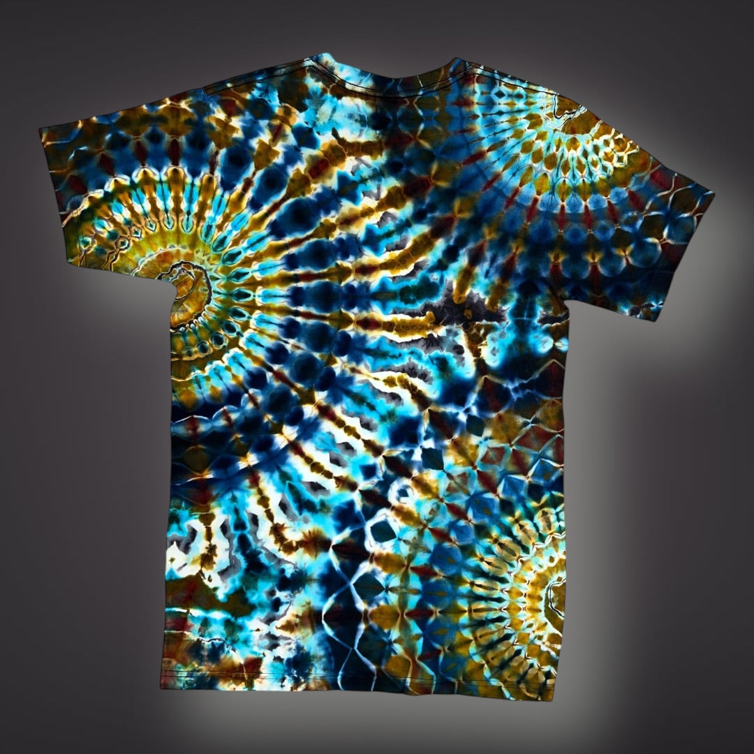 Adult Small - Montana Autumn Reverse Short Sleeve Shirt