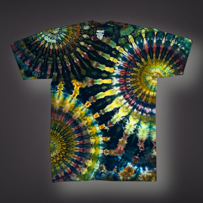 Adult Small - Sunflower Stunner Reverse Short Sleeve Shirt