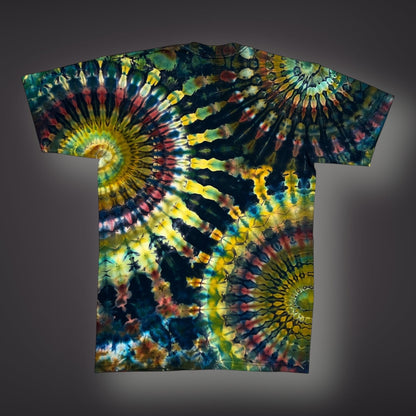 Adult Small - Sunflower Stunner Reverse Short Sleeve Shirt