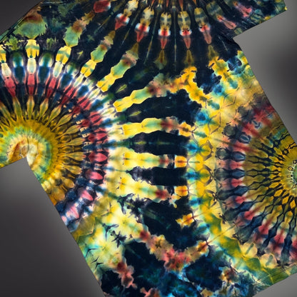 Adult Small - Sunflower Stunner Reverse Short Sleeve Shirt