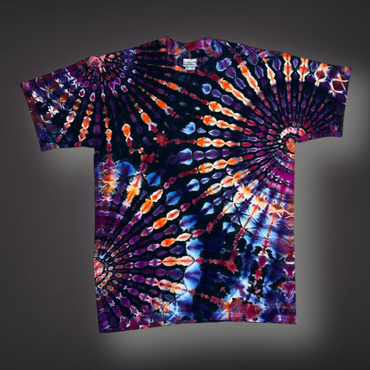 Adult Medium - Summer Sunset Reverse Short Sleeve Shirt