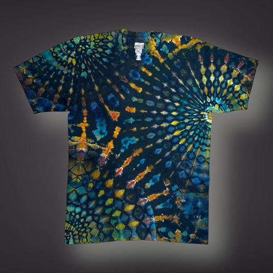 Adult Medium - Montana Autumn Reverse Short Sleeve Shirt