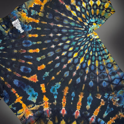 Adult Medium - Montana Autumn Reverse Short Sleeve Shirt