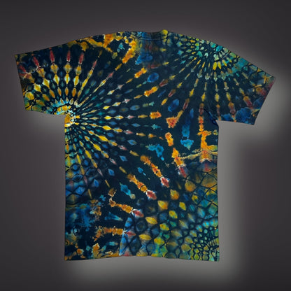 Adult Medium - Montana Autumn Reverse Short Sleeve Shirt