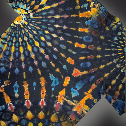 Adult Medium - Montana Autumn Reverse Short Sleeve Shirt