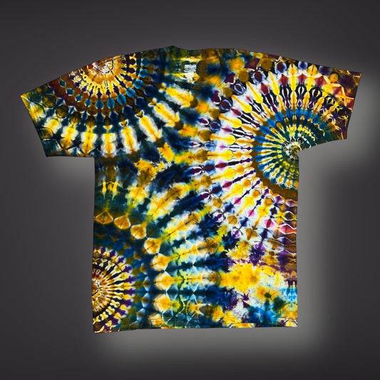 Adult Large - Golden Hour Reverse Short Sleeve Shirt